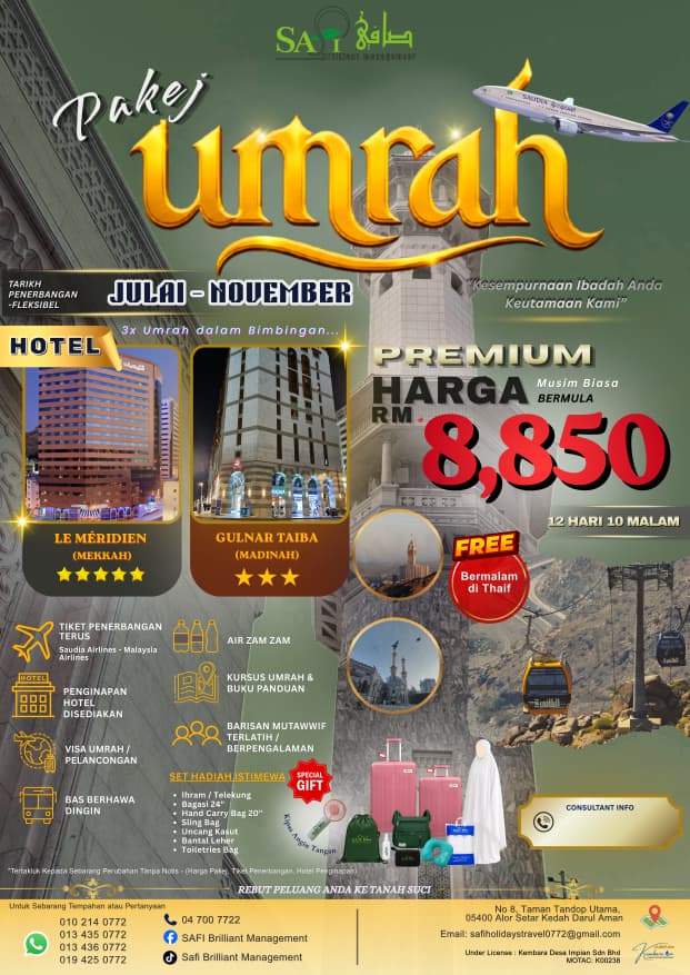 Umrah Premium
