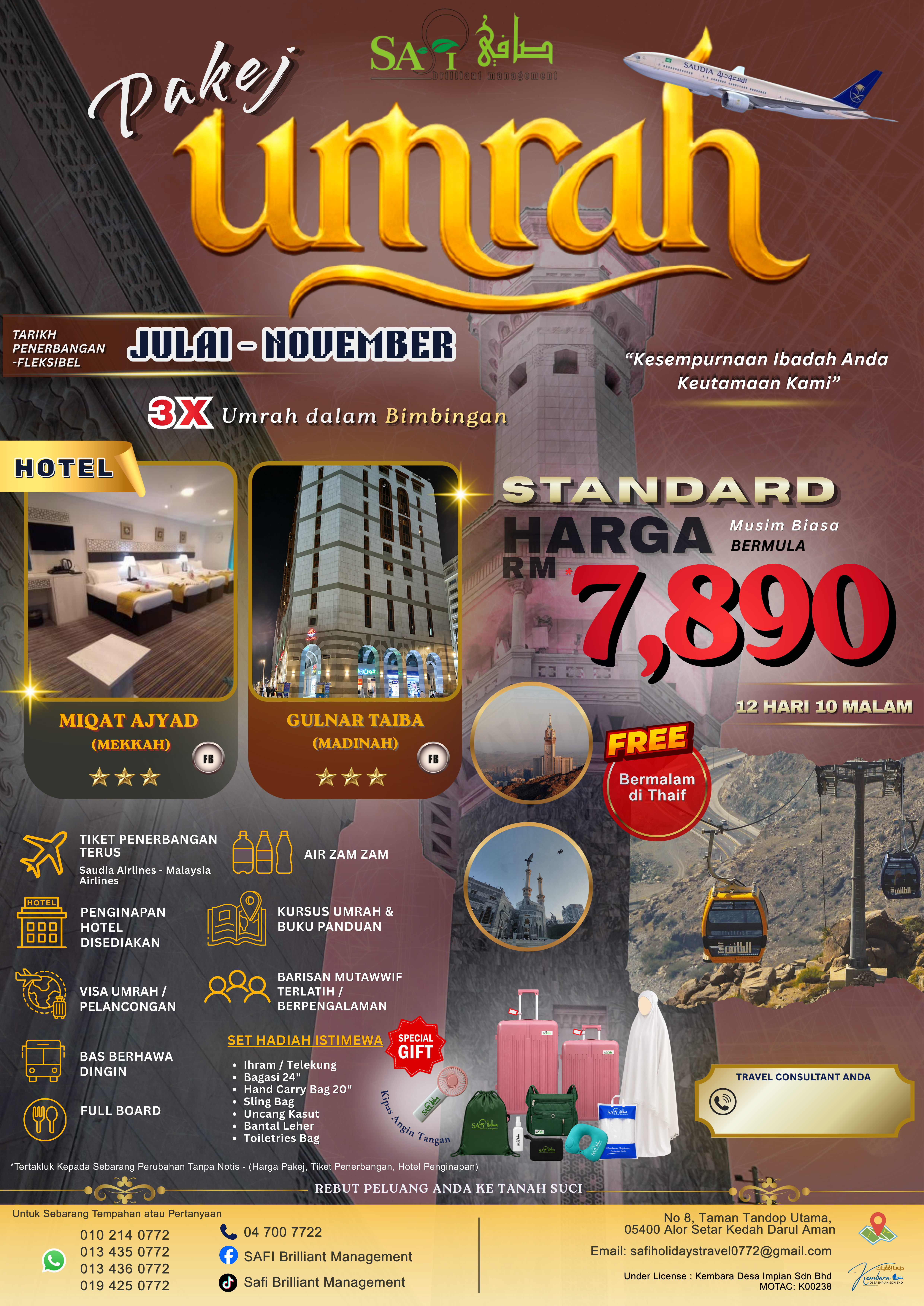 Umrah Standard