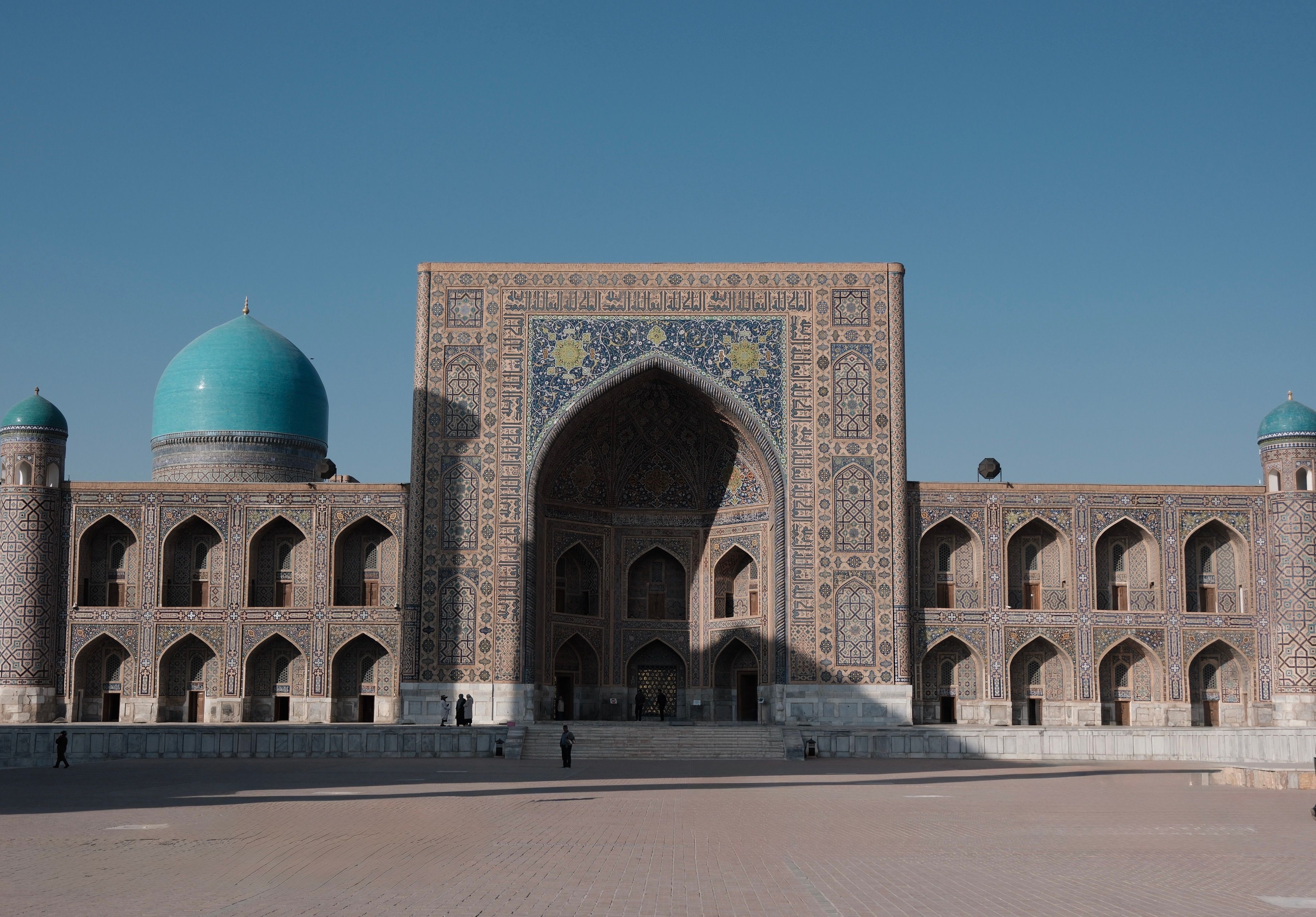 UZBEKISTAN & ISTANBUL slide 1
