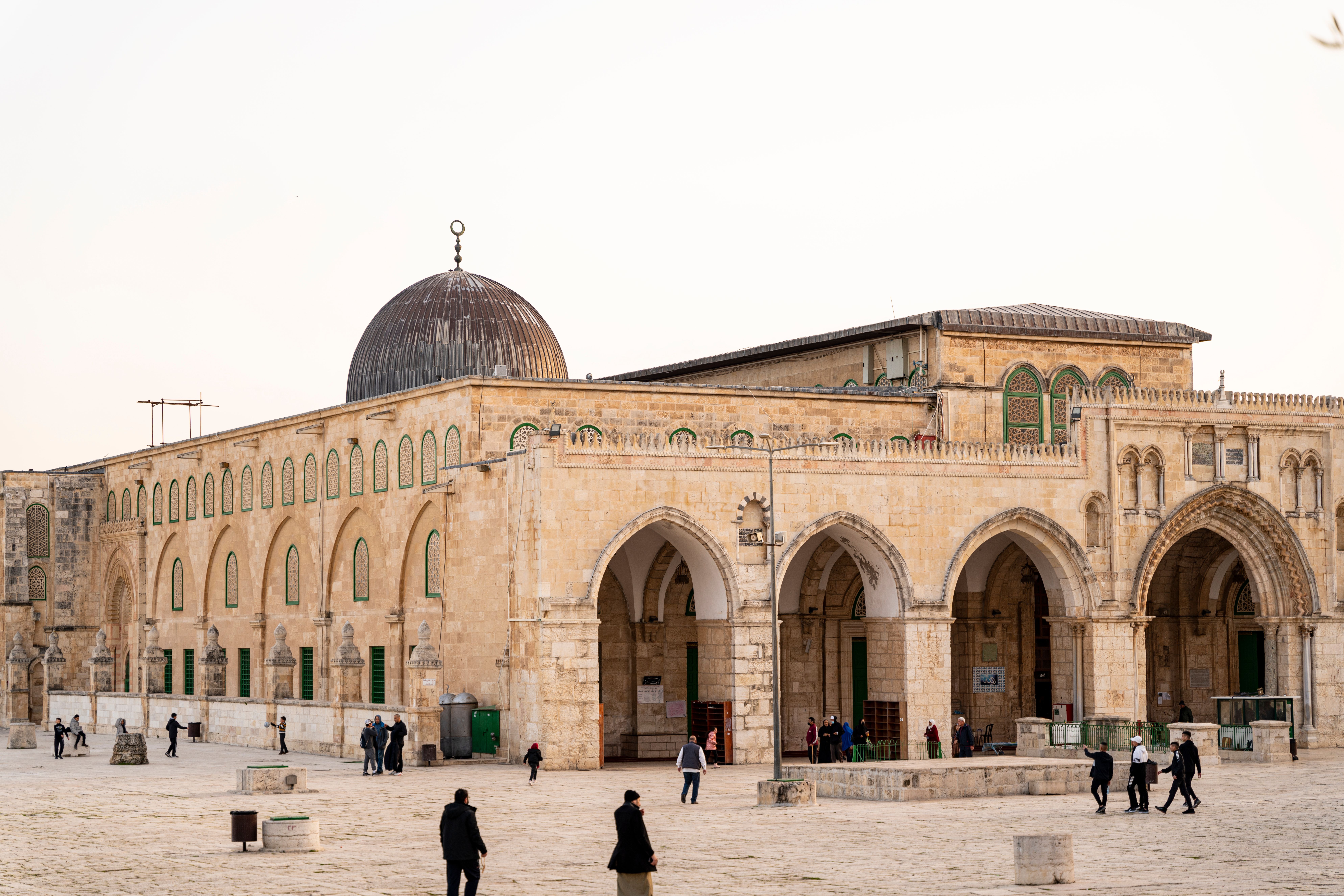 AL AQSA PALESTIN & JORDAN slide 1